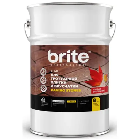 Лак для тротуарной плитки и брусчатки прозрачный 5л прозрачный акриловый купол для камеры owlcat 109x56 2