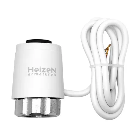 Сервопривод Heizen NC PT8301 M30x1.5 закрытый цвет белый airtac клапаны 4v210 08 4v310 10 4v410 15
