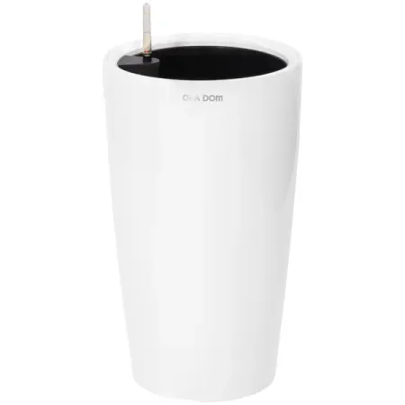 Кашпо для цветов Ola Dom Deluxe Long 18 л белый