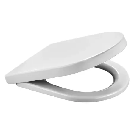 Сиденье для унитаза Sonna SO с микролифтом цвет белый силиконовые подъемники для крышки унитаза