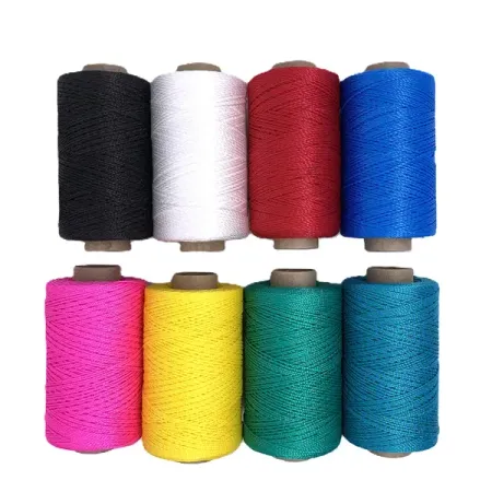 Крученая нить полипропиленовая 1 мм 300 м цвет разноцветный