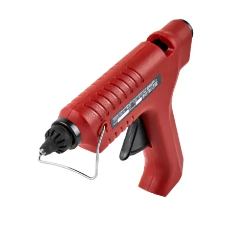 Пистолет клеевой Elitech ПКЛ 080, 80 Вт, для стержней 11 мм, комплект 2 стержня relife rl 062a ручной клеевой пистолет