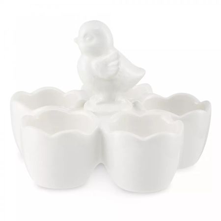 Подставка Decor de table для яиц цыпленок керамика 14х10,7 см