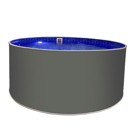 Бассейн Лагуна 4,5х1,25 платина