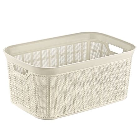 Корзина Akay Jute без крышки 35л 52х35х22,5 см