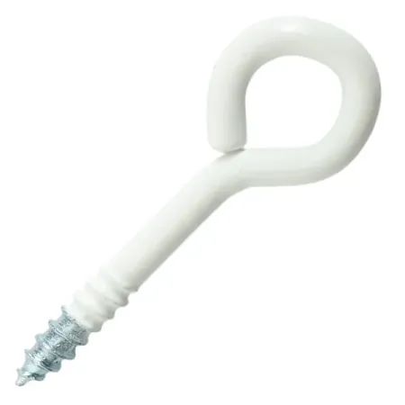 Шуруп-кольцо 3x20 мм сталь RAL9003 12 шт.