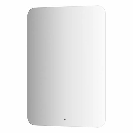 Зеркало Defesto Opti32W с LED-подсветкой, ИК выключатель, тёплый свет 70x100 см