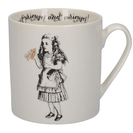 Кружка Creative tops Алиса в Стране чудес 350 мл льняная хлопковая наволочка алиса в стране чудес