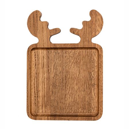 Менажница Uneca дубовая олень 23х16 см