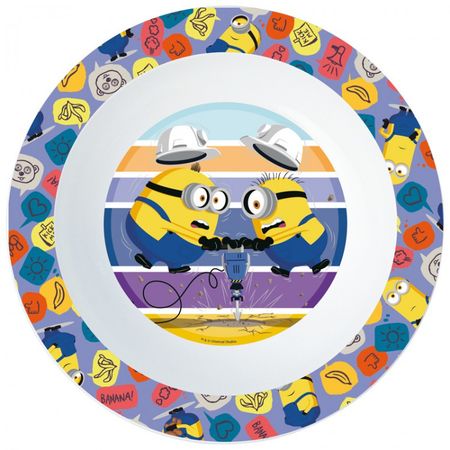 Миска для СВЧ Stor Миньоны 2