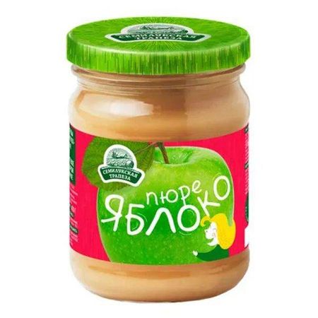 Пюре Семилукская трапеза Яблочное, 260 г