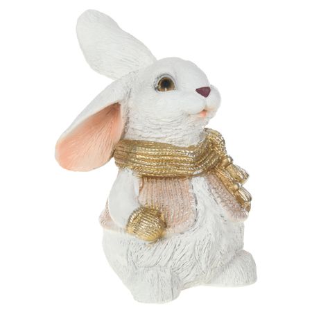 Зайка в шарфе н-28см Тпк полиформ