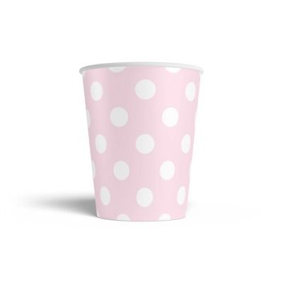 Стаканы бумажные ND Play Горох 250 мл 6 шт