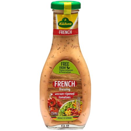 Соус Kuhne французский пикантно-пряный 0,25 л
