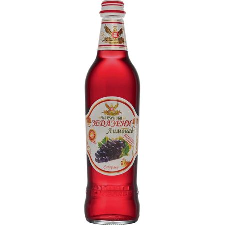 Лимонад Zedazeni  Саперави, 0,5 л