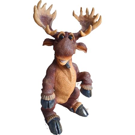 Лось новогодний Тпк полиформ ФП468/1 янка лось невеста из холмов