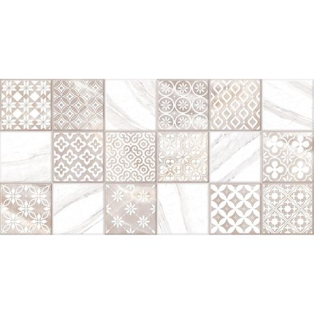 Плитка облицовочная рельефная Alma Ceramica Fresco 24,9х50 см 9 шт TWU2550FRC14