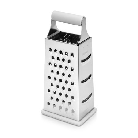 Терка Fissman четырёхсторонняя, нержавеющая сталь, пластик 24,5 см многофункциональная терка для овощей пластиковая нержавеющая