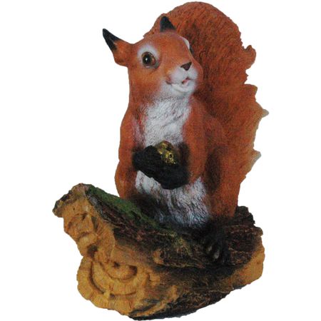 Белочка с орешком на пне Тпк полиформ ФП248