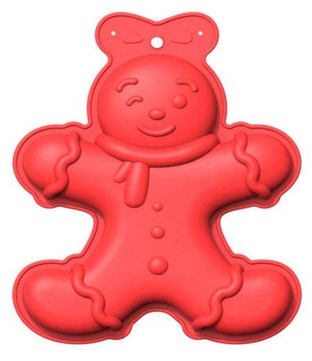 Форма для выпечки Actuel Пряничный человечек, 25,5х20,2 см