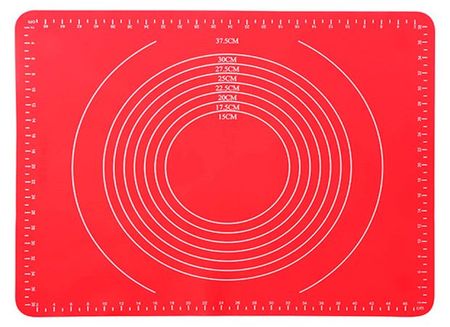 Коврик для раскатки теста Actuel силиконовый, 49,5х39 см