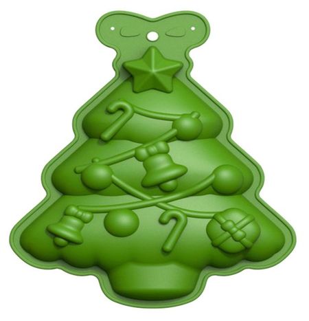 Форма для выпечки Actuel Рождественская елка, 30,3х23,9 см