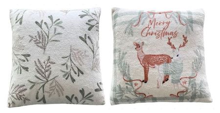 Подушка декоративная Actuel Олень Рождественский, 45х45 см