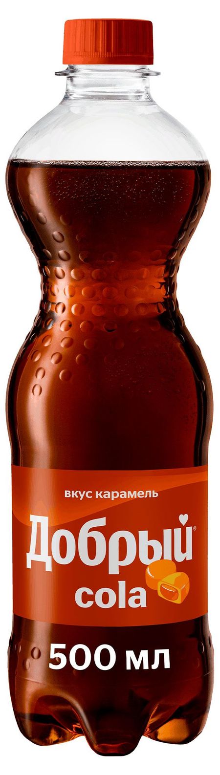 Напиток газированный Добрый Cola Карамель, 0,5 л