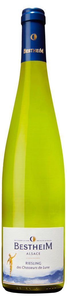 Вино Bestheim Alsace Riesling des Chasseurs de Lune белое сухое Франция, 0,75 л