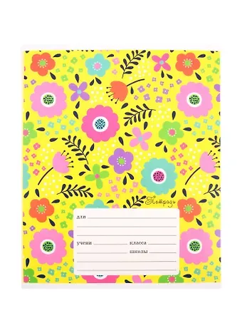 Тетрадь в линейку Unnika, 