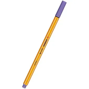 Ручка капиллярная Stabilo, Point, фиолетовая 0,4 мм