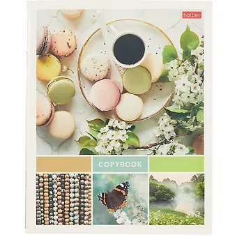 Тетрадь в клетку Hatber, 