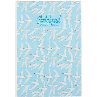 Скетчбук А4 40л 