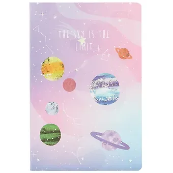 Тетрадь в клетку Kairui, The sky is the limit, 32 листа, в ассортименте