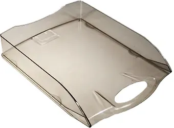 Лоток горизонтальный дымчатый, inФормат