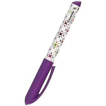 Ручка перьевая Schneider, Voice, фиолетовая
