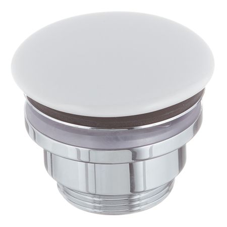 Донный клапан Kerama Marazzi 70 мм белый (DR.1\WHT/DRR.1/WHT)