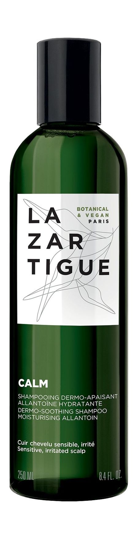 Lazartigue Calm Dermo-Soothing Shampoo смягчающий шампунь для раздраженной головы lenitive dermo calming shampoo шампунь 400мл