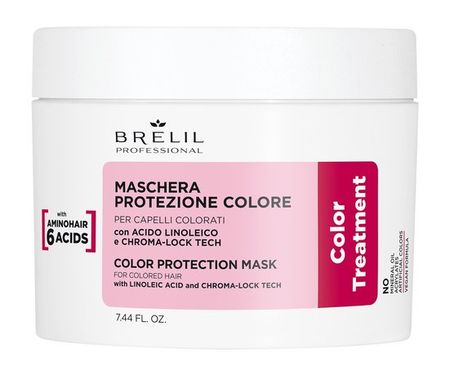 Brelil Color Treatment Protection Mask глицин мелатонин эвалар табл подъязычные 3 мг 20