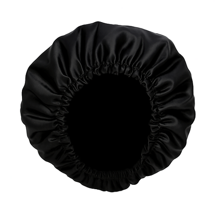 Шапочка для сна WELLNESS. ULTRACARE Шапочка для сна атласная черная атласная простыня monnom