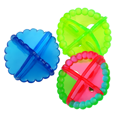 Салфетки для стирки WELLNESS. ULTRACARE Шары мячики для стирки белья пуховиков в стиральной машинке ярко розовые фольгированные шары microplush