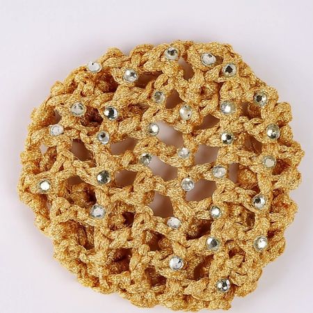 Украшение для волос WELLNESS. ULTRACARE Сетка для волос со стразами сумка для хранения багажника автомобиля сетка наклейка для citroen аксессуары c4 c5 c3 picasso xsara berlingo saxo c2 c1 c4l ds3 xantia ds4 c8