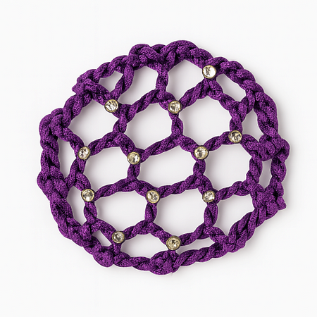 Украшение для волос WELLNESS. ULTRACARE Сетка для волос со стразами сумка для хранения багажника автомобиля сетка наклейка для citroen аксессуары c4 c5 c3 picasso xsara berlingo saxo c2 c1 c4l ds3 xantia ds4 c8