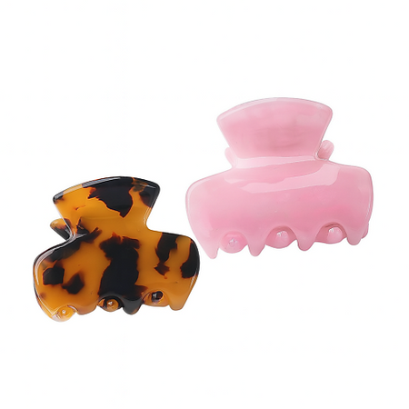 Заколка для волос WELLNESS. ULTRACARE Крабик маленький для волос 2 шт маленький пенал pelsone для учеников