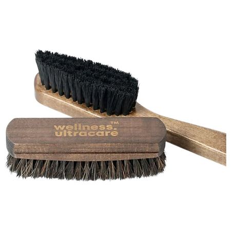 Щетка для обуви WELLNESS. ULTRACARE Щетки для обуви мягкие мягкие резиновые мебельные ролики