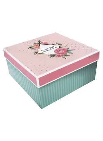 Коробка подарочная складная 