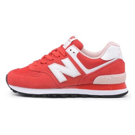 Кроссовки NEW BALANCE Кроссовки 574 Coral Red светящаяся статуя космонавта из смолы coral