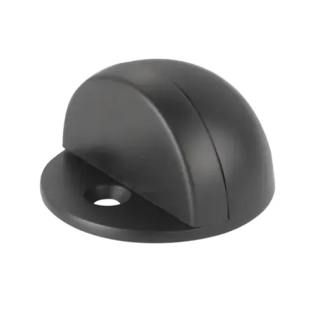 Стопор дверной EDS 200 ЦАМ цвет черный