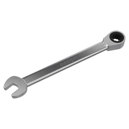 Ключ комбинированный с трещоткой Oasis 103011502038 16 мм