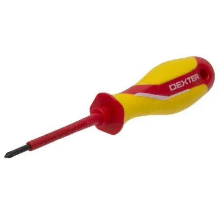 Отвёртка диэлектрическая крестовая Dexter PZ0x60 мм защита из сплава sword для катаны